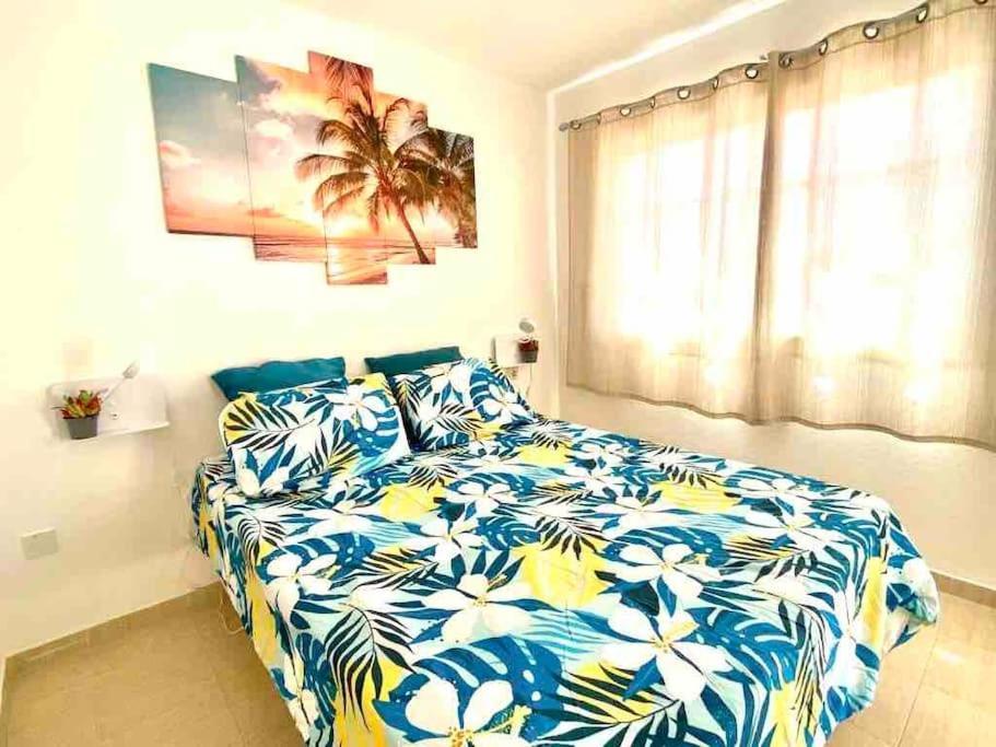 Confortable Y Centrico Los Cristianos  Dış mekan fotoğraf